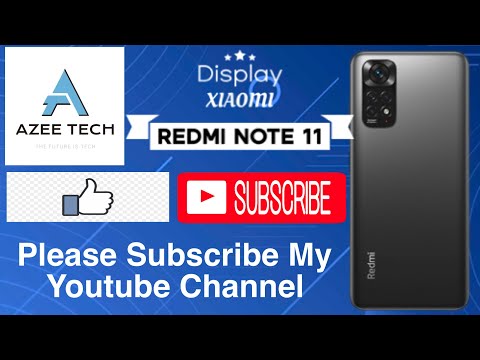 Redmi Note 11 (XIAOMI) Display (Lcd) Replacement #azeetech #mobile #repairing #tech #mobilerepairing