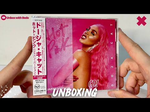 Doja Cat Hot Pink Cd