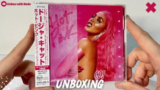 Doja Cat Hot Pink Japan Version CD UNBOXING
