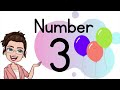 NUMBER 3 TEACH LEARN THE NUMBER THREE Introduction And Revision