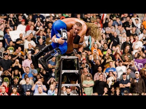 John Cena vs. Edge: Unforgiven 2006 - WWE Championship TLC Match
