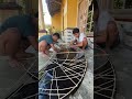 Satriya HM Finally The Spider Kite Is Finished