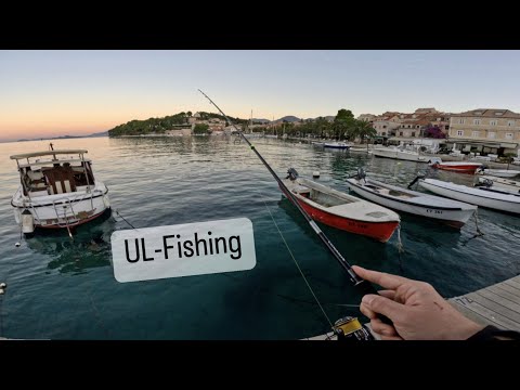 TFC: UL-Fishing in an Adriatic Port (Catch and Release)