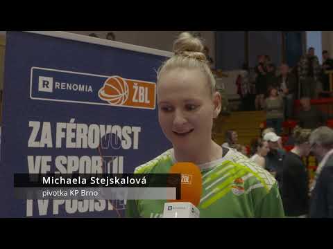 RENOMIA ŽBL TV Hradec - KP Brno (12. dubna) rozhovory