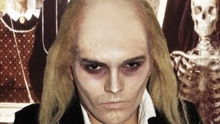 Riff Raff- Rocky Horror Makeup Tutorial!