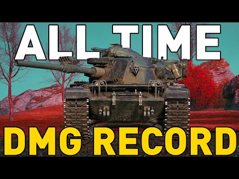 ALL TIME M48 PATTON DMG RECORD in World of Tanks!