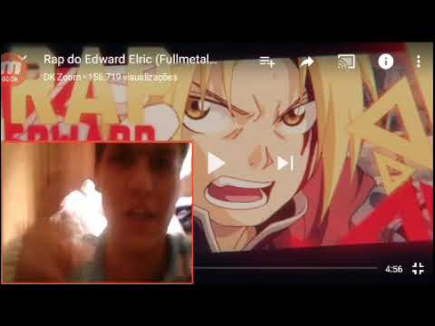 React: Rap do Edward Elric (FullMetal Alchemist) Part. T.C. Punters - DNZ