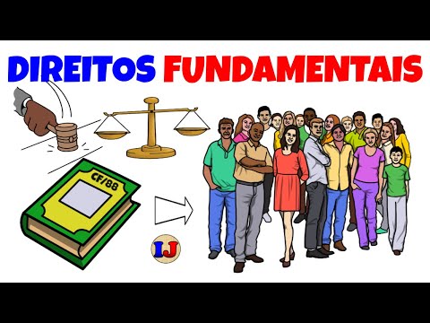 Direitos Fundamentais - Direito Constitucional - OAB e CONCURSOS PÚBLICOS