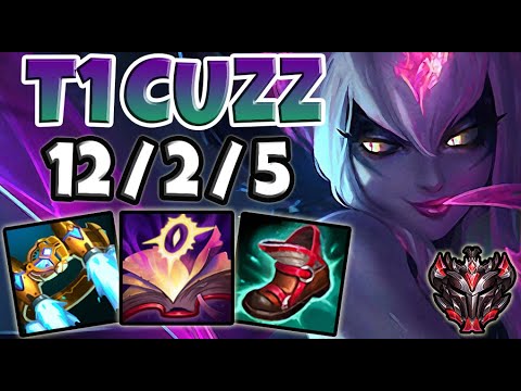 EVELYNN Jungle vs LILLIA [ T1 Cuzz ] Patch 11.3 Ranked Korea ✅