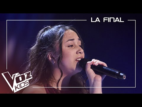 Geraldine Arana canta "En cambio no" | La Final | La Voz Kids 2025