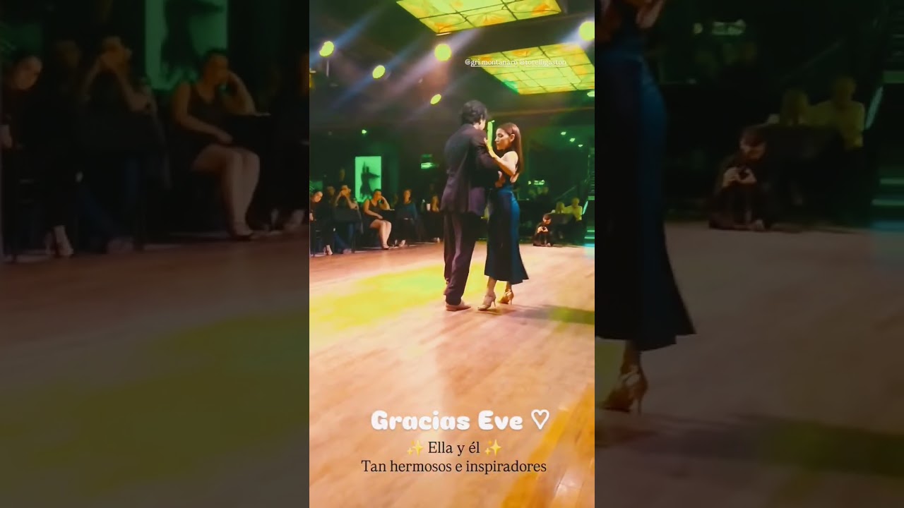 Gaston Torelli y Gri Montanaro