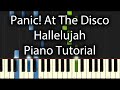 Panic! At The Disco - Hallelujah Tutorial (How To ...