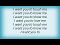 Jem - I Want You To Lyrics