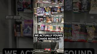 We Actually Found Chaos Rising! #pokemon #pokemontcg #pokemoncards #chaosrising