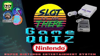 Game Quiz: Nintendo Super Nintendo/Famicom