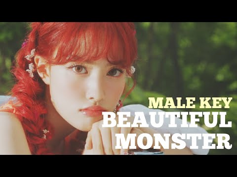 [KARAOKE] Beautiful Monster - STAYC (Male Key) | Forever YOUNG