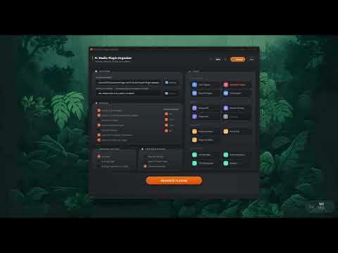 Free Download FL Studio Plugin Organizer v4.2.0 WiN MAC