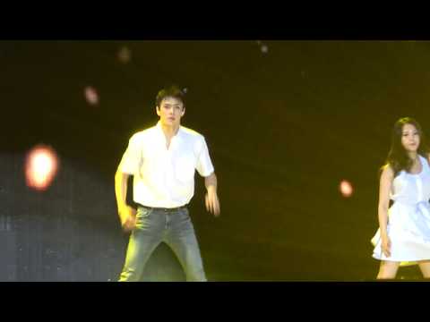 170708 SMTOWN LIVE in SEOUL BoA - Only One 세훈 (Sehun) FOCUS