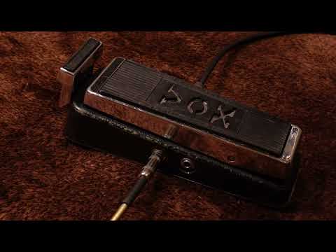 Immagine Vintage King Vox Fuzz Wah Pedal - Super Rare Find! - 11