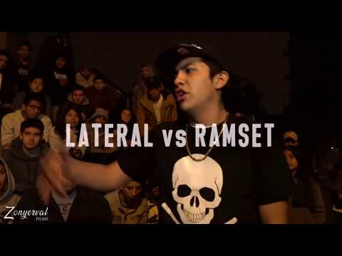 RAMSET vs LATERAL - Fecha #3 - FINAL - "HOMOSAPIENS x SUPREMACIA MC INTERNACIONAL" - 2018