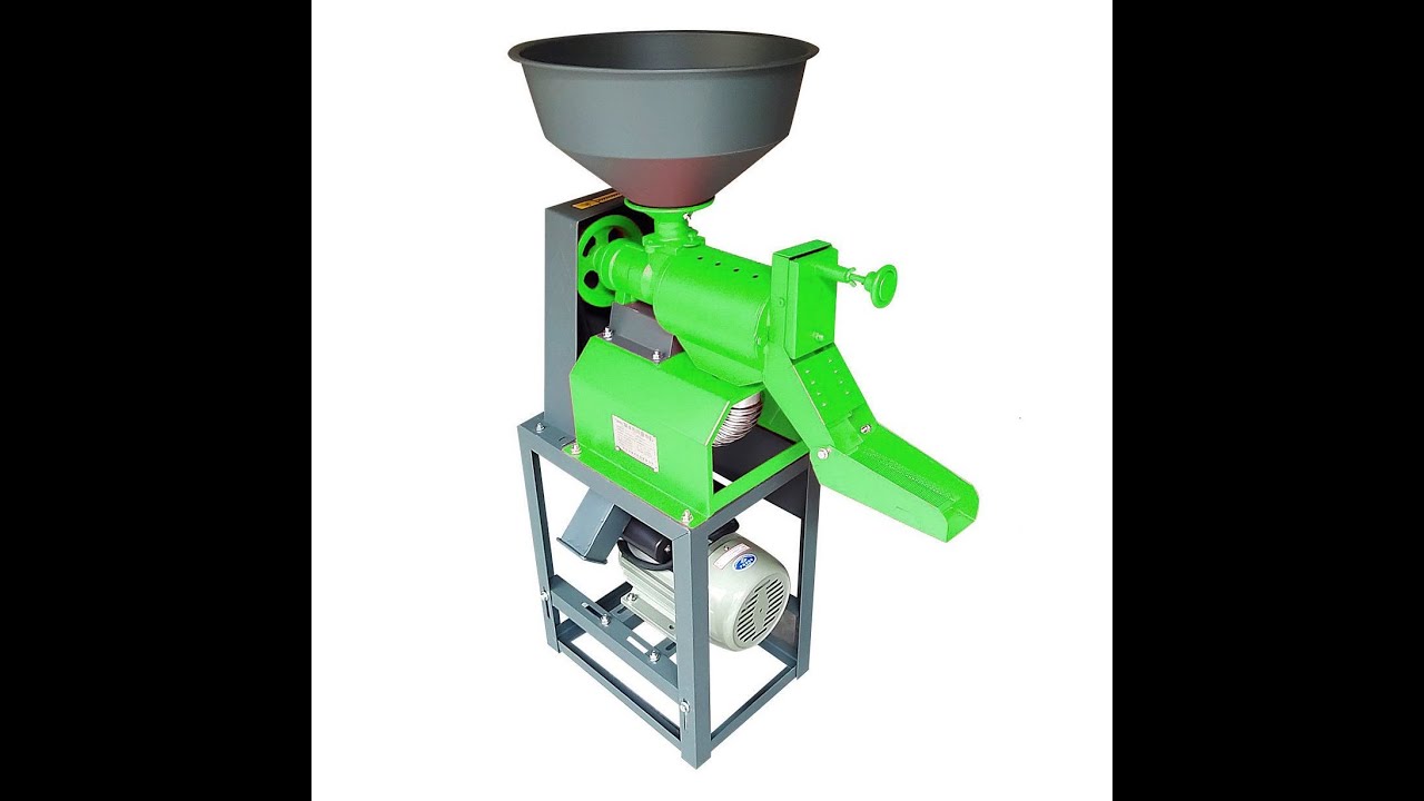 6N 4 Mini Rice Miller