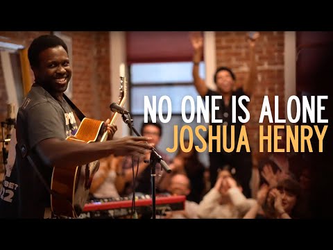 "No One Is Alone" (Into the Woods) - Joshua Henry Cover