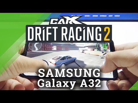 CarX Drift Racing 2 on SAMSUNG Galaxy A32 – Performance Checkup
