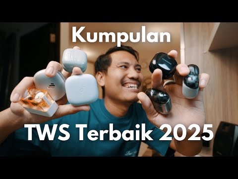 Kumpulan TWS Terbaik 2025 di Indonesia