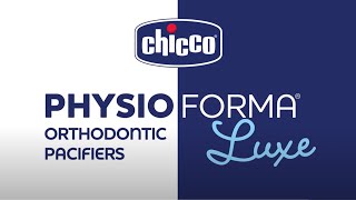 Chicco Chicco PhysioForma Luxe Orthodontic Silicone Pacifier