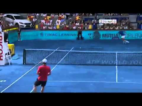Federer Vs Berdych Madrid Open Final 2012 (HD) (Highlights)
