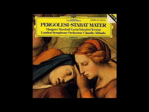 Giovanni Battista Pergolesi - Stabat Mater [1985] (Full Album)
