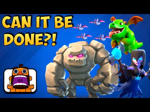 How to Beat Golem Beatdown With 2.6 Hog Cycle?! - Clash Royale
