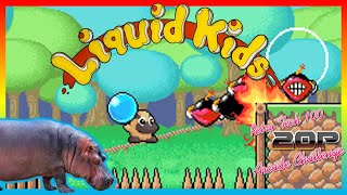 Liquid Kids | Retro Tech 100 20p Arcade Challenge