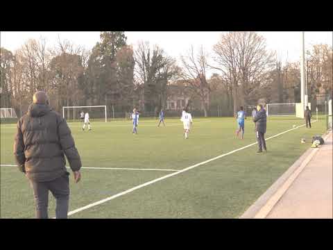 Match amical INF Clairefontaine 2 vs U15 Sarcelles 20 03 19