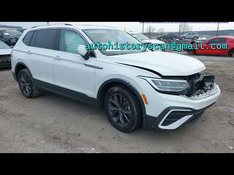 3VV2B7AX1NM130611 Volkswagen Tiguan 2022