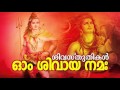 Ohm Shivaya... | Superhit Hindu Devotional Album Malayalam | Shivashotharam | Lord Shiva Stuthikal