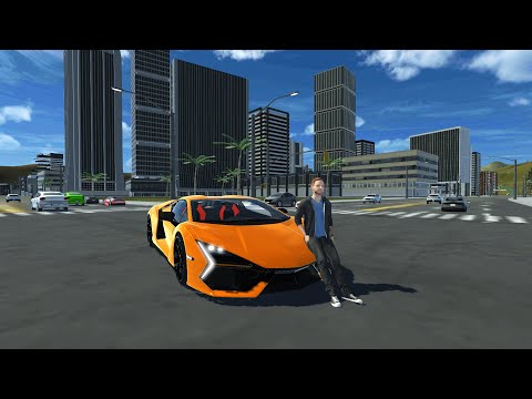 Realistic Car Simulator 2024
