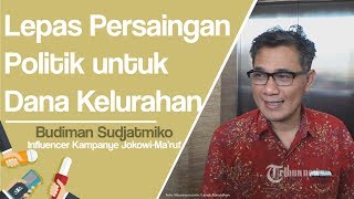 Ajakan Kubu Jokowi ke Kubu Prabowo soal Dana Kelurahan