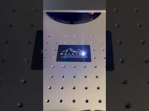 100 Black Anodized Aluminum Business Card Blanks Laser Engraving Sheet Metal