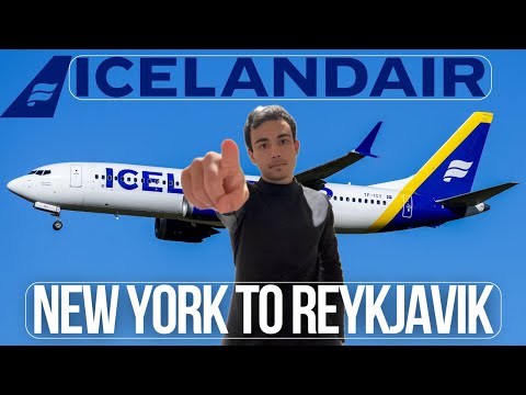 Icelandair Flight Review | New York to Reykjavik