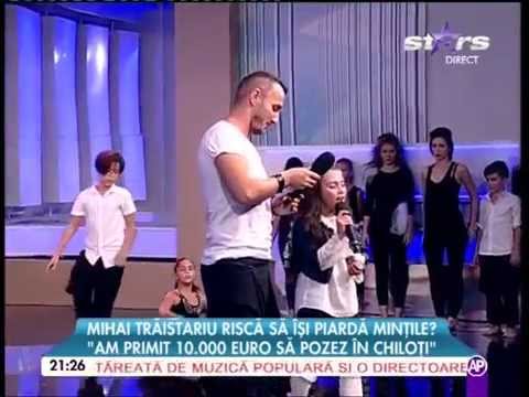 Giada si Mihai Traistariu