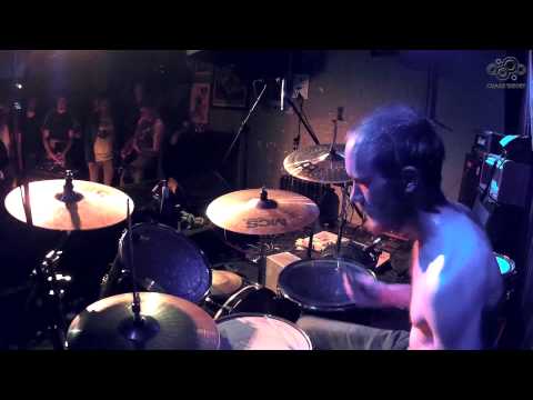 Alright the Captain - Snake Tits (live at The Facemelter, October 2014)