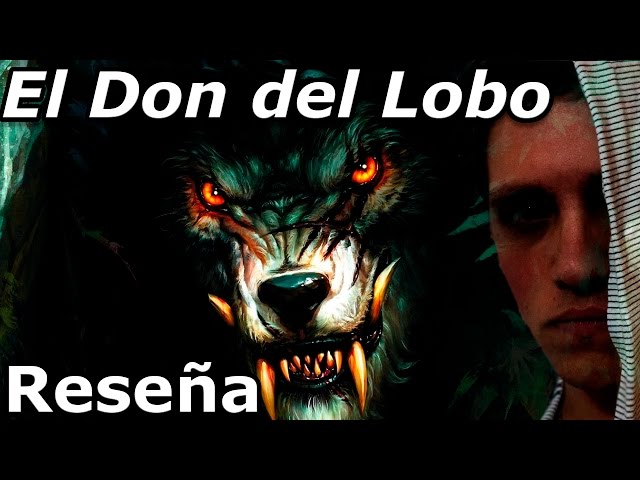 Vídeo relacionado con El don del lobo (Crónicas del Lobo 1)