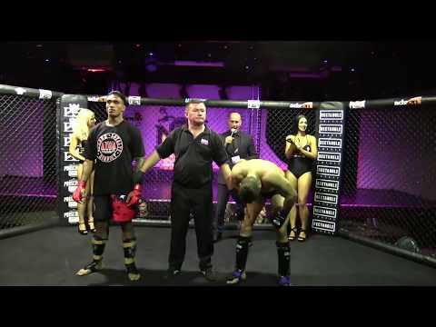 ETERNAL MMA 27 - JEROME FARAIMO VS DANIEL GABRIELLI - MMA FIGHT VIDEO