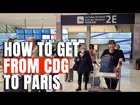 4 Simple Ways to Get to Paris from CDG Airport