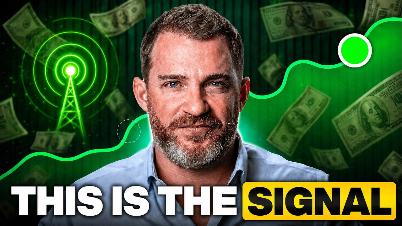 Watch: The Market Just Flashed a BUY Signal... I’m Putting Money to Work NOW