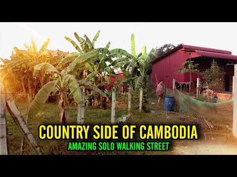 Authentic Cambodian Village Life Unveiled | Cambodia Rural Living Life #countrylifevlog