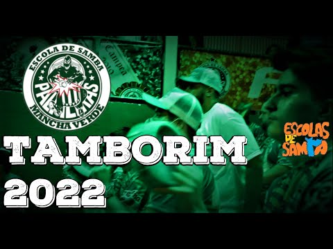 Mancha Verde 2022 -Desenho de Tamborim- Bateria Puro Balanço/Mestre Guma #PioneiroNoVídeoDosBreques