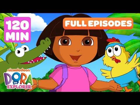 Dora FULL EPISODES Marathon! ➡️ | 5 Full Episodes - 2 Hours! | Dora the Explorer | Dora & Friends