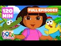 Dora FULL EPISODES Marathon ️ 5 Full Episodes 2 Hours Dora The Explorer Dora Friends
